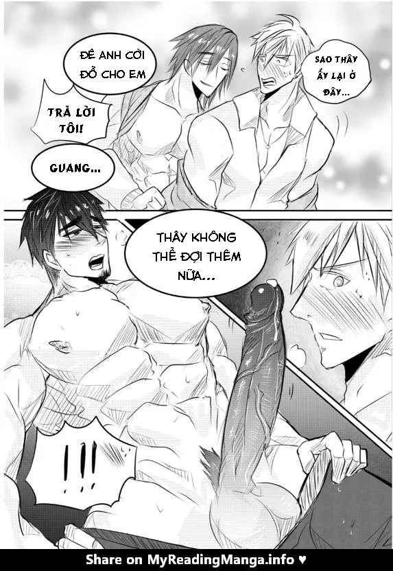 Oneshot Hỏny Nhà Hủ Chapter 1 Trang 8