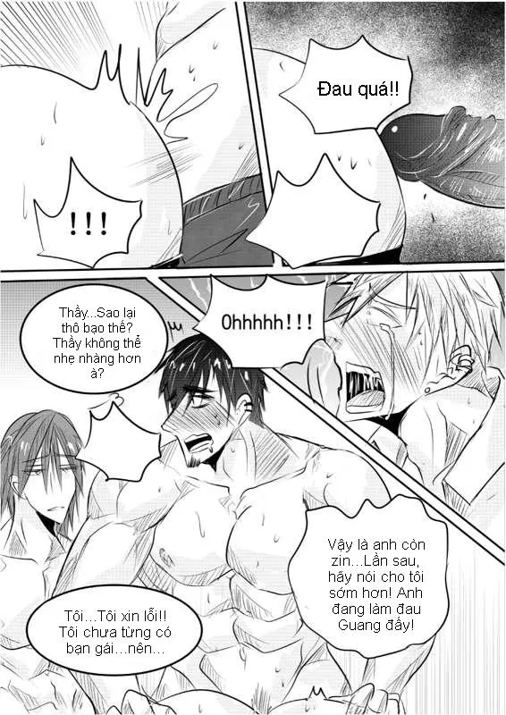 Oneshot Hỏny Nhà Hủ Chapter 1 Trang 12