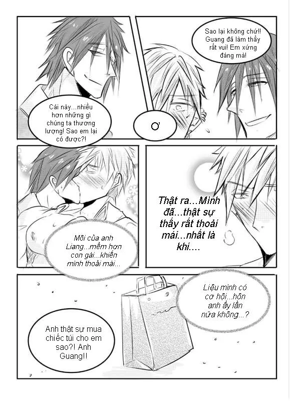 Oneshot Hỏny Nhà Hủ Chapter 1 Trang 21