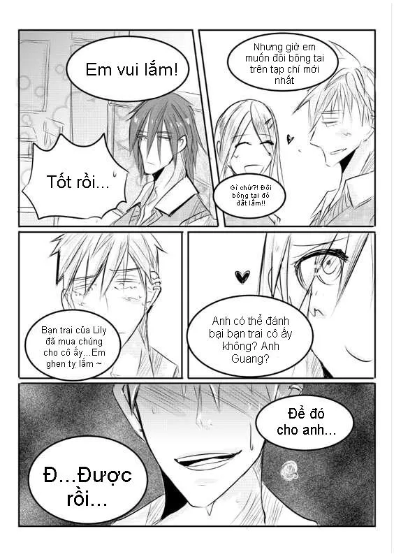 Oneshot Hỏny Nhà Hủ Chapter 1 Trang 22