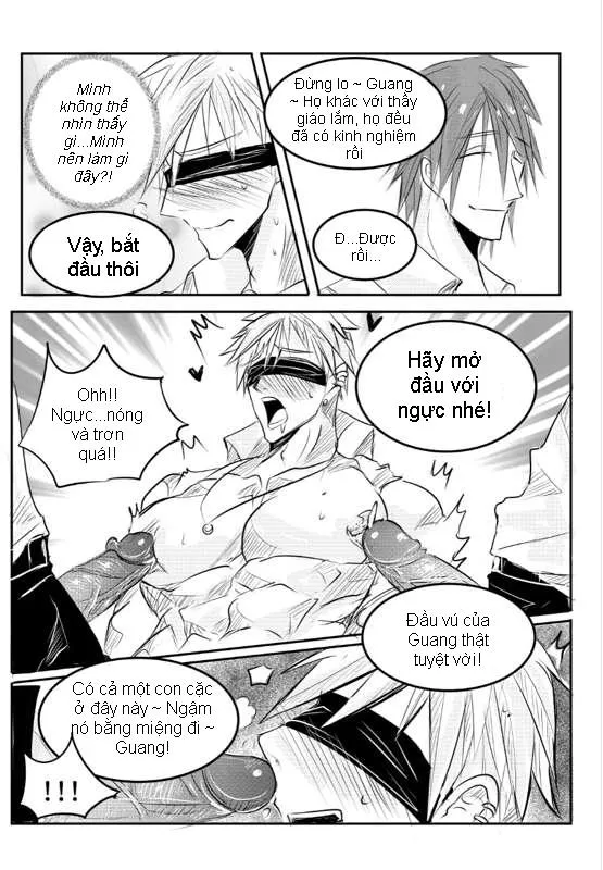 Oneshot Hỏny Nhà Hủ Chapter 1 Trang 24