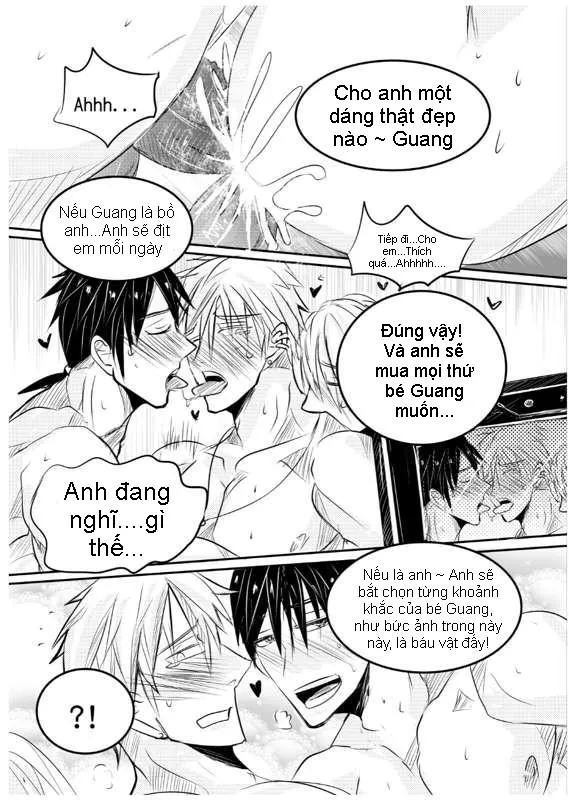 Oneshot Hỏny Nhà Hủ Chapter 1 Trang 42