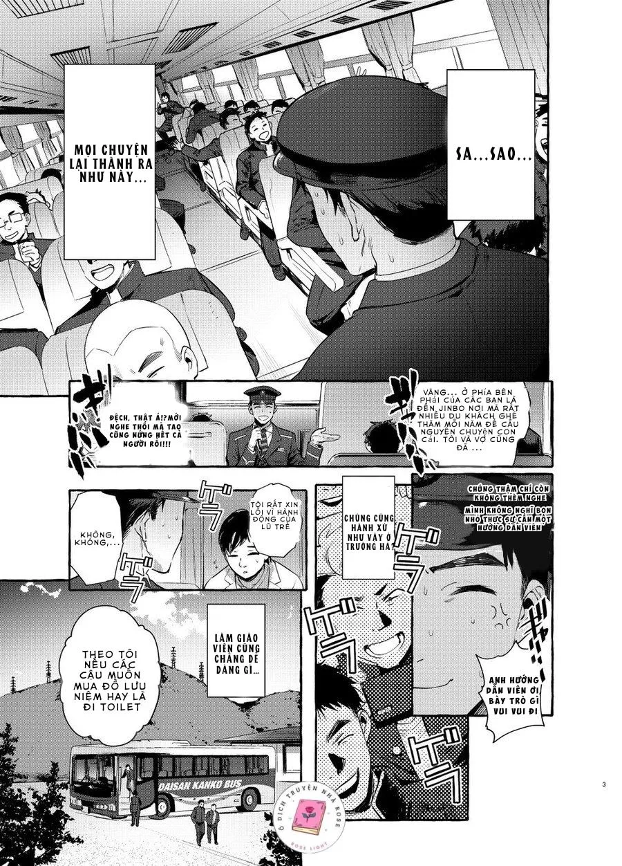 Oneshot Hỏny Nhà Rô Lai Chapter 3 Trang 3