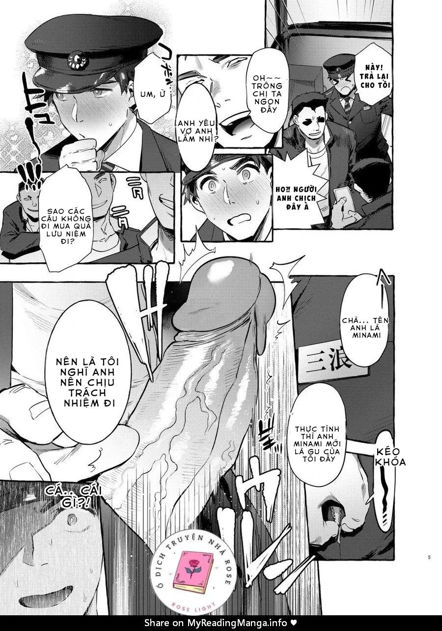 Oneshot Hỏny Nhà Rô Lai Chapter 3 Trang 5