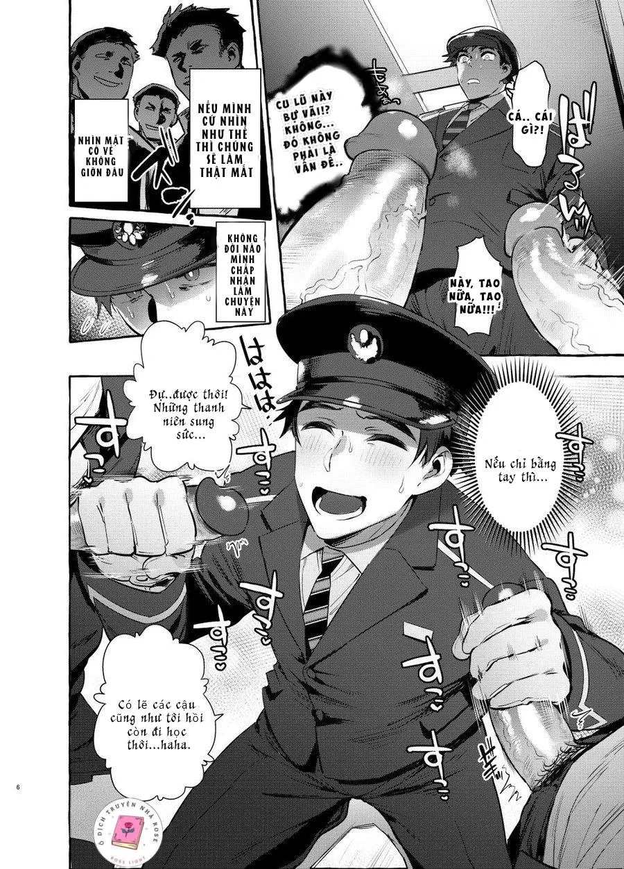 Oneshot Hỏny Nhà Rô Lai Chapter 3 Trang 6