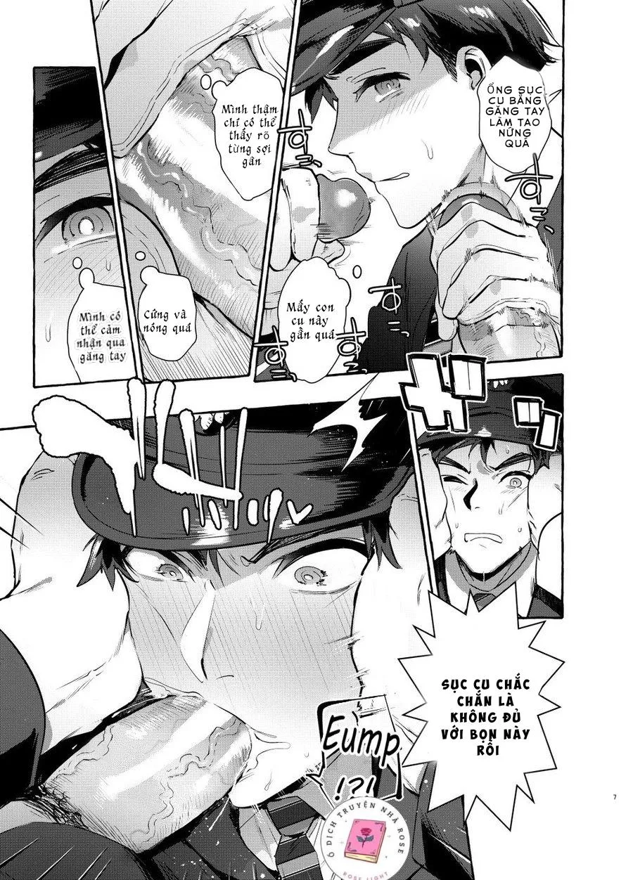 Oneshot Hỏny Nhà Rô Lai Chapter 3 Trang 7