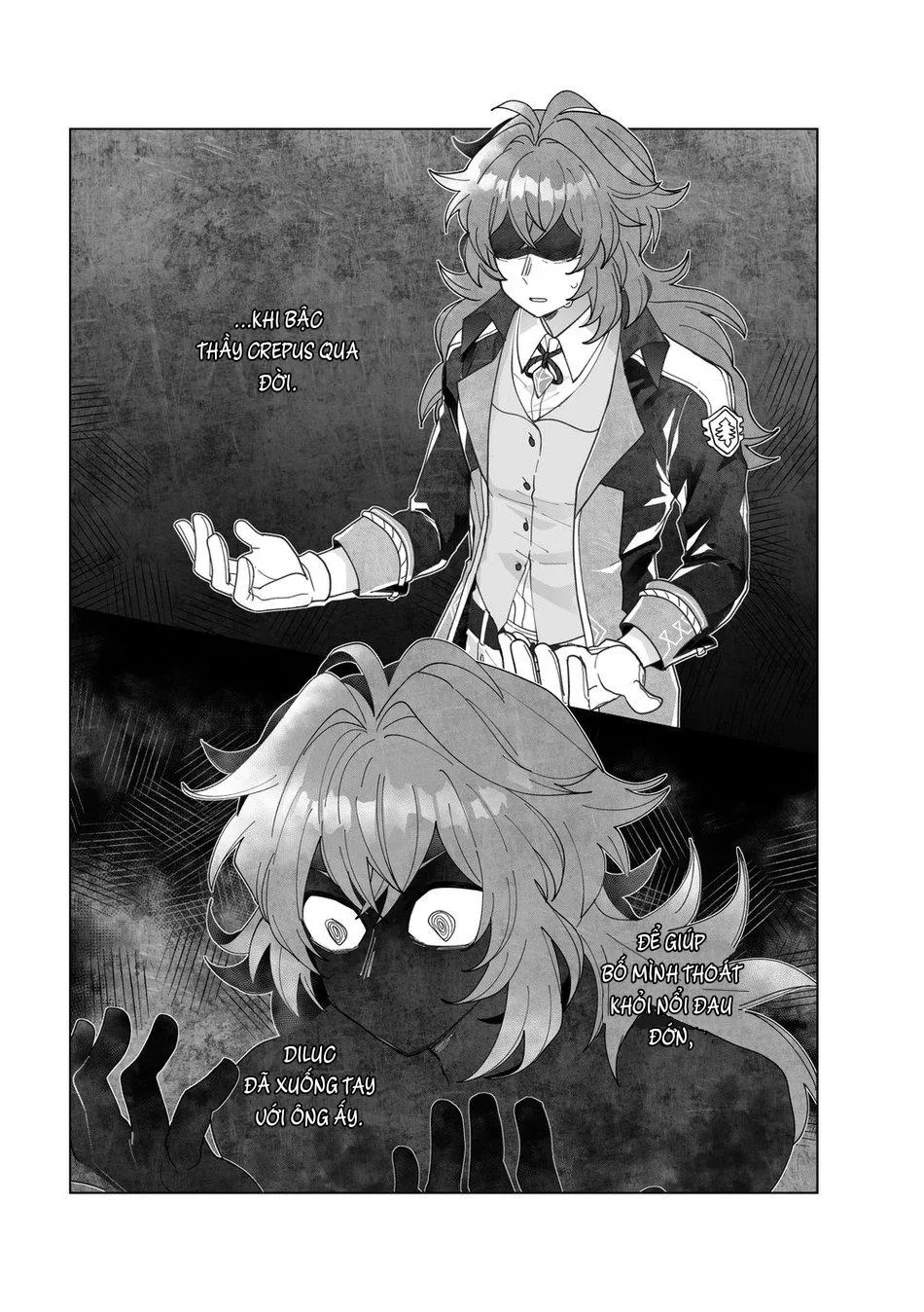 Oneshot Hỏny Nhà Rô Lai Chapter 1421 Trang 5