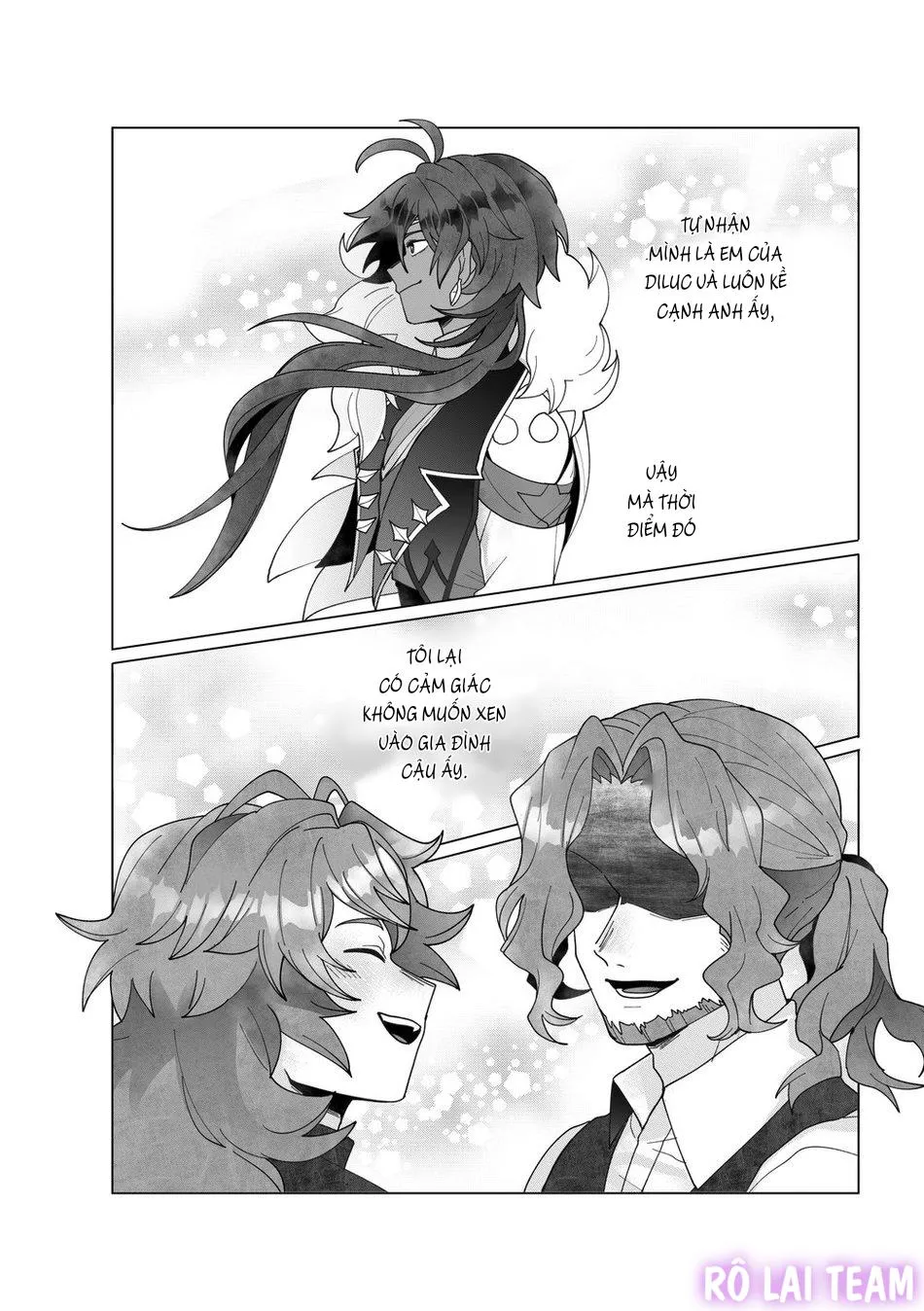 Oneshot Hỏny Nhà Rô Lai Chapter 1421 Trang 6