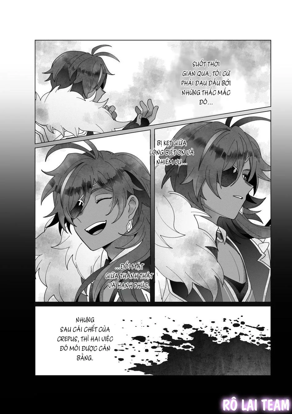 Oneshot Hỏny Nhà Rô Lai Chapter 1421 Trang 10