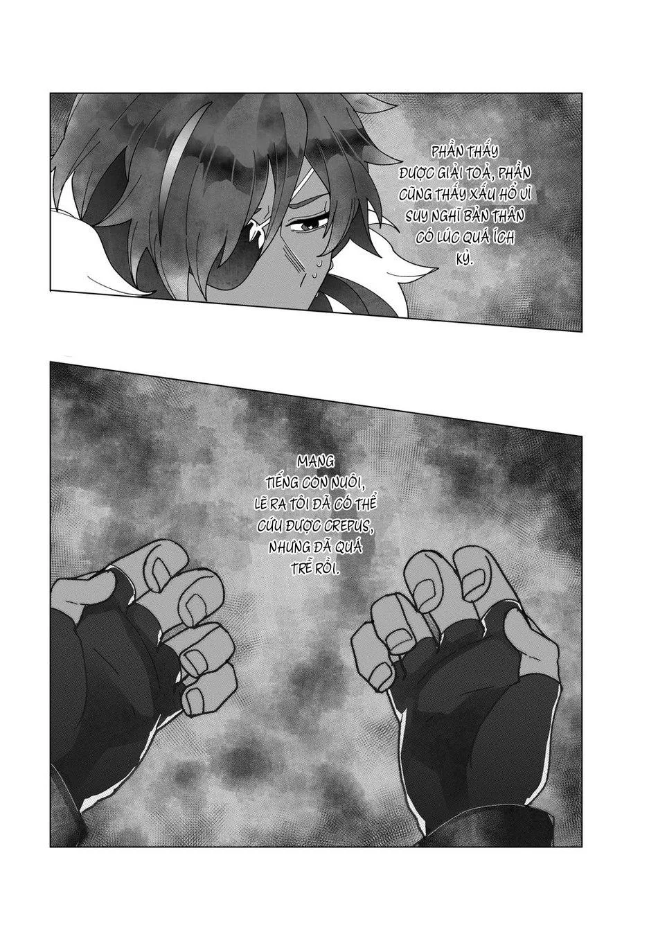 Oneshot Hỏny Nhà Rô Lai Chapter 1421 Trang 11