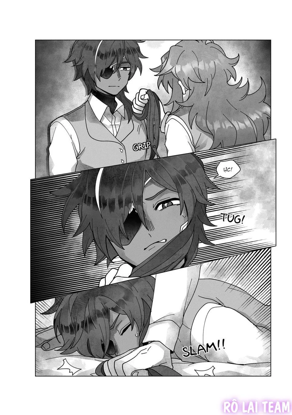 Oneshot Hỏny Nhà Rô Lai Chapter 1421 Trang 26