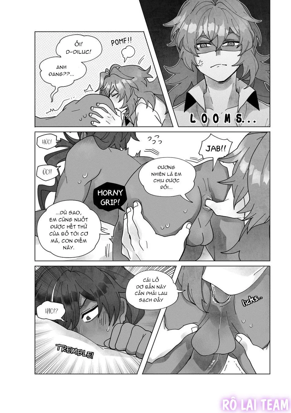 Oneshot Hỏny Nhà Rô Lai Chapter 1422 Trang 8