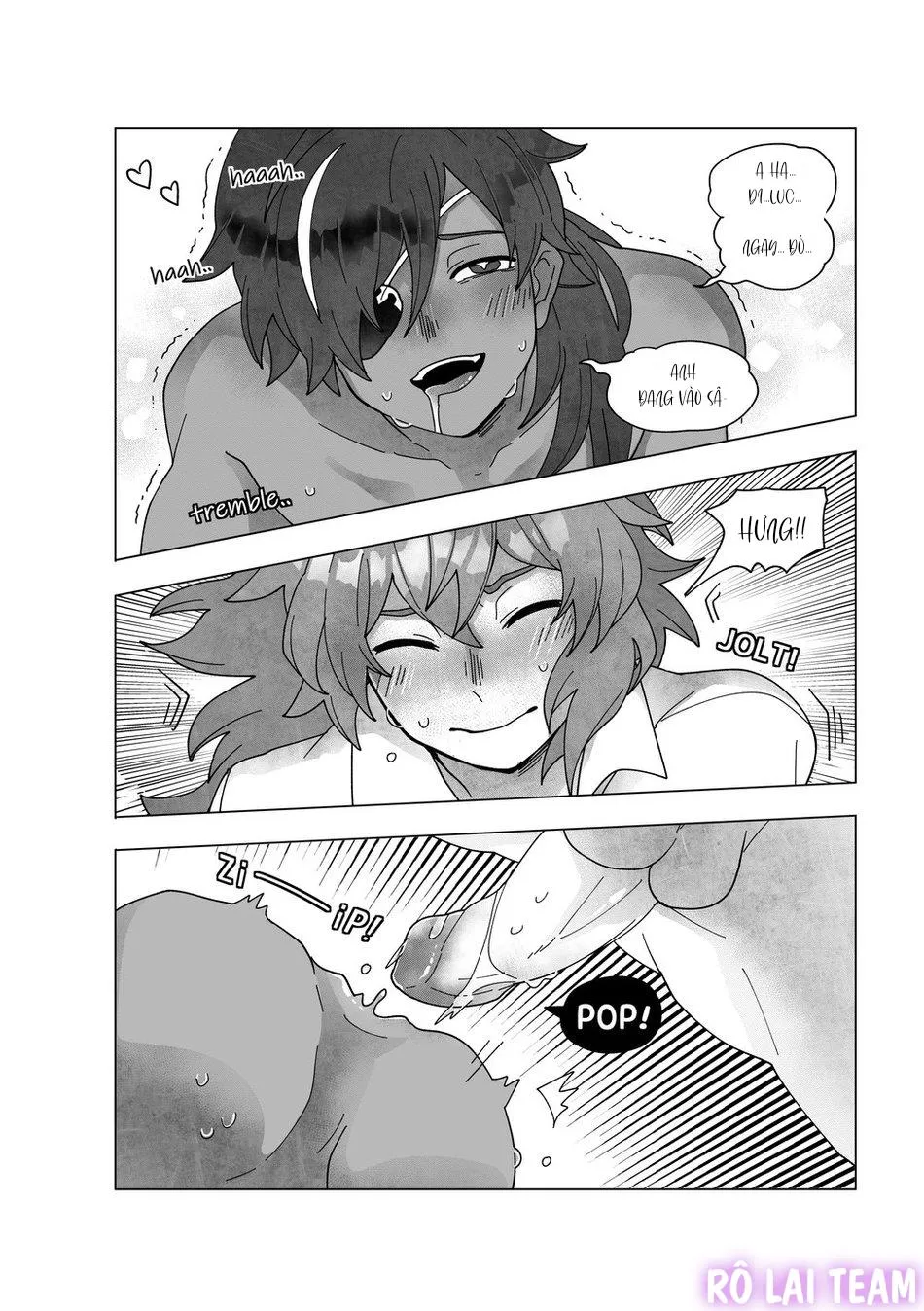 Oneshot Hỏny Nhà Rô Lai Chapter 1422 Trang 12