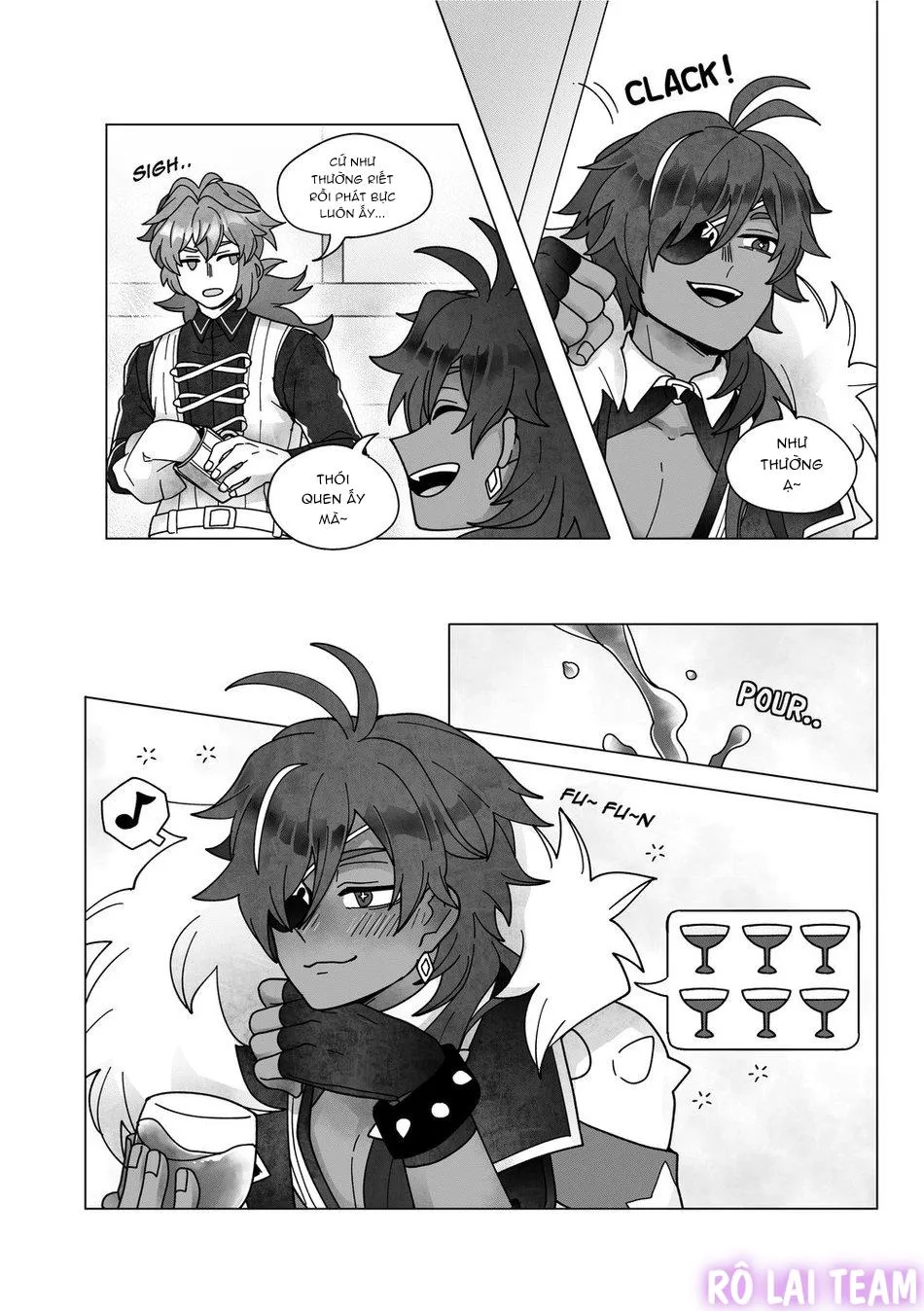 Oneshot Hỏny Nhà Rô Lai Chapter 1422 Trang 20
