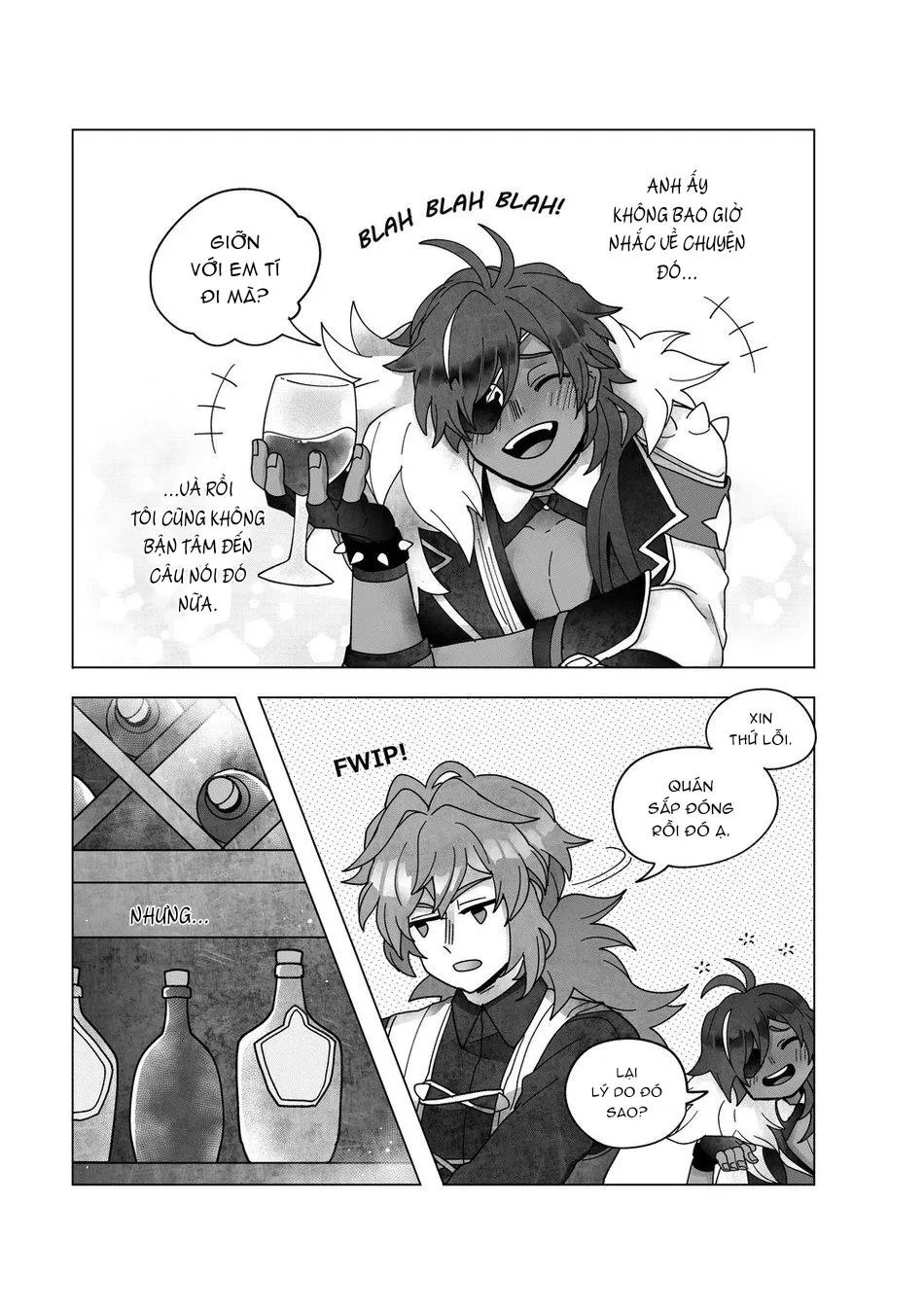 Oneshot Hỏny Nhà Rô Lai Chapter 1422 Trang 21