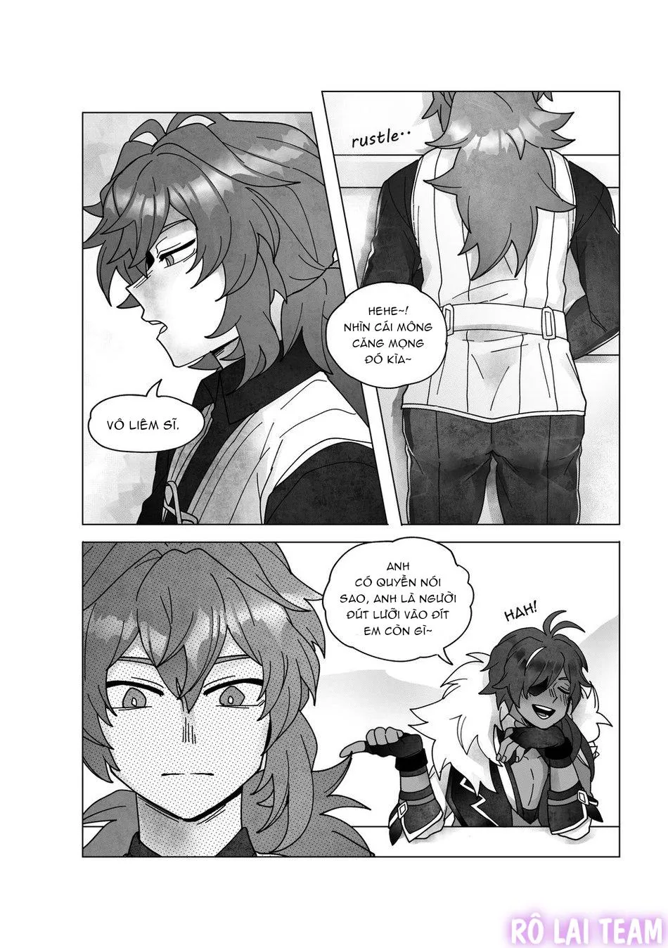 Oneshot Hỏny Nhà Rô Lai Chapter 1422 Trang 22