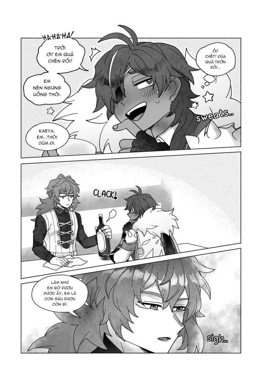 Oneshot Hỏny Nhà Rô Lai Chapter 1422 Trang 23