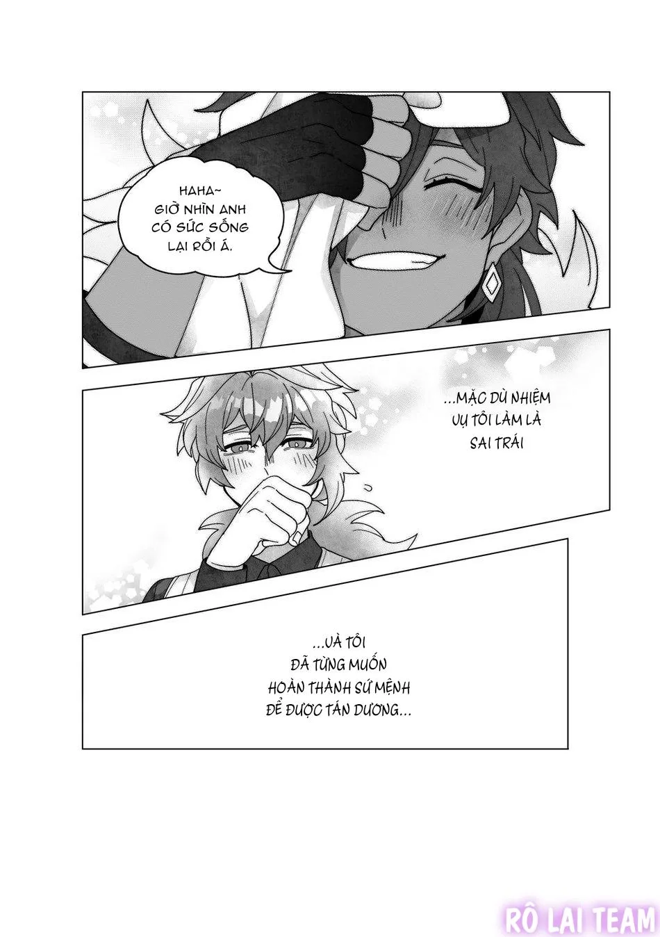 Oneshot Hỏny Nhà Rô Lai Chapter 1422 Trang 26