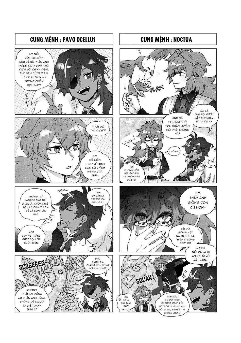 Oneshot Hỏny Nhà Rô Lai Chapter 1422 Trang 31