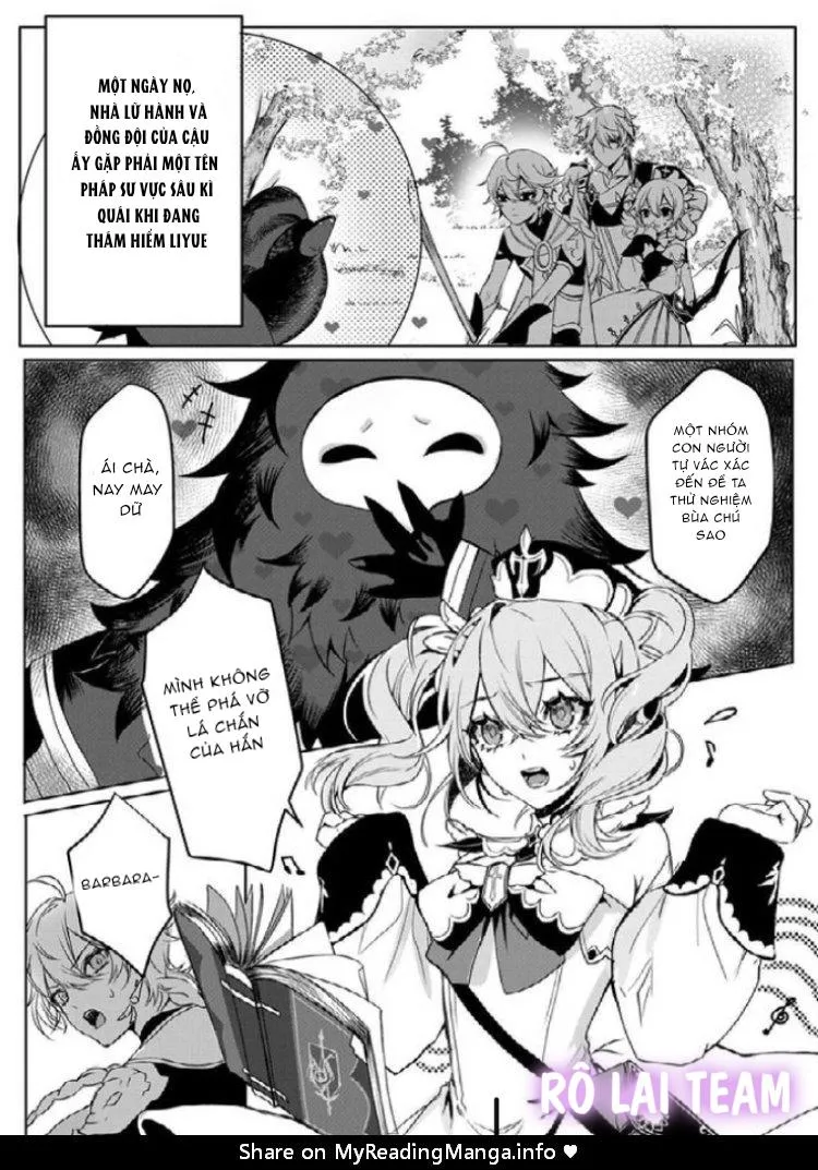 Oneshot Hỏny Nhà Rô Lai Chapter 1451 Trang 3