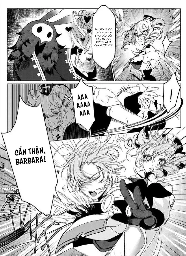 Oneshot Hỏny Nhà Rô Lai Chapter 1451 Trang 4