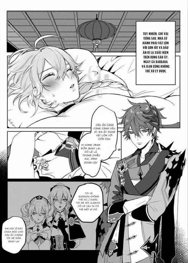 Oneshot Hỏny Nhà Rô Lai Chapter 1451 Trang 6