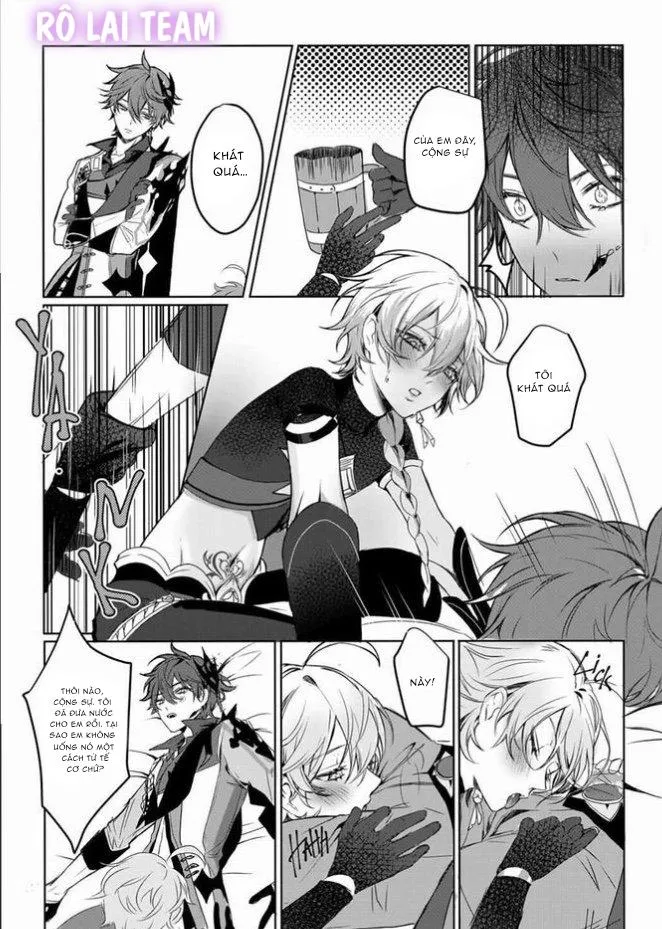 Oneshot Hỏny Nhà Rô Lai Chapter 1451 Trang 7