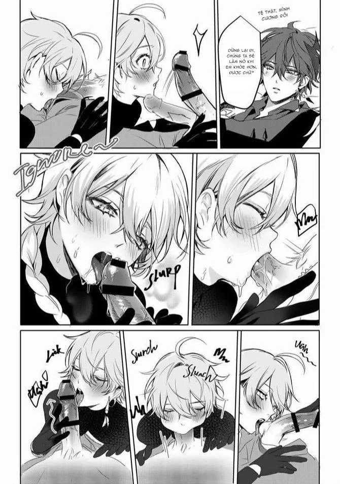 Oneshot Hỏny Nhà Rô Lai Chapter 1451 Trang 8