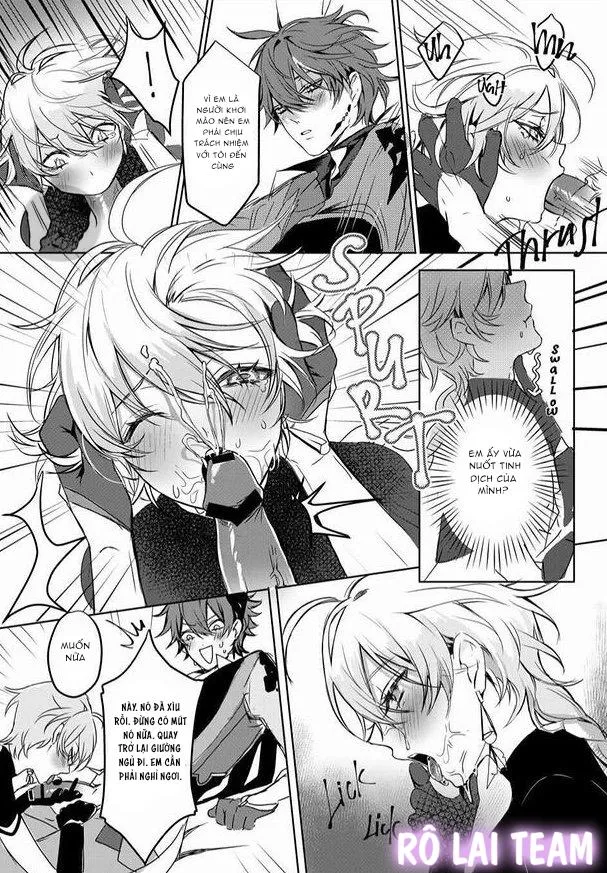 Oneshot Hỏny Nhà Rô Lai Chapter 1451 Trang 9