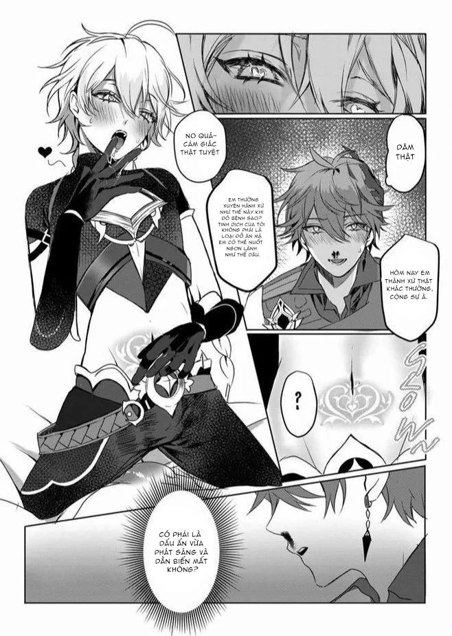 Oneshot Hỏny Nhà Rô Lai Chapter 1451 Trang 10