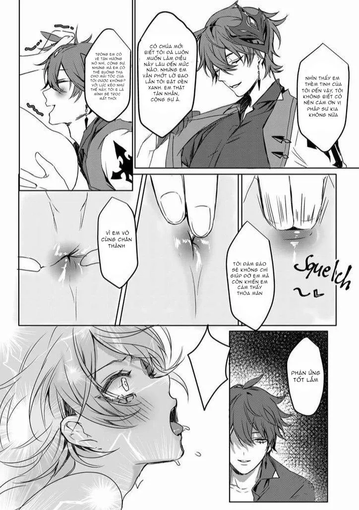 Oneshot Hỏny Nhà Rô Lai Chapter 1451 Trang 12