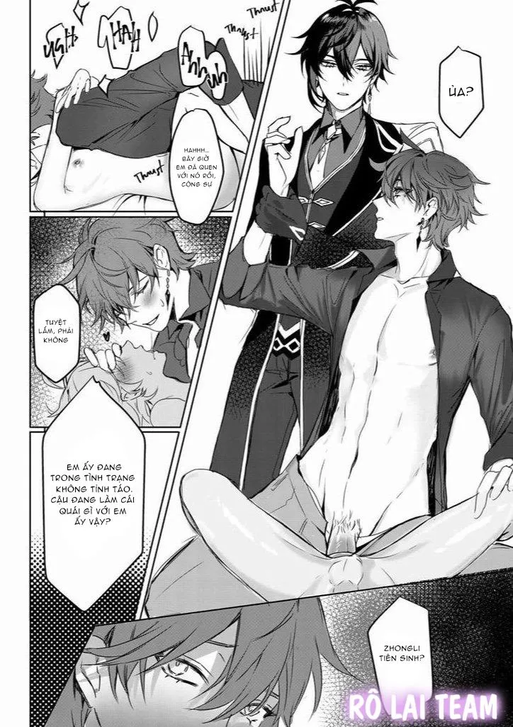 Oneshot Hỏny Nhà Rô Lai Chapter 1451 Trang 15