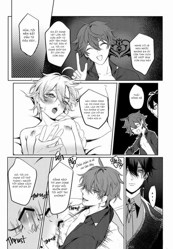 Oneshot Hỏny Nhà Rô Lai Chapter 1451 Trang 16