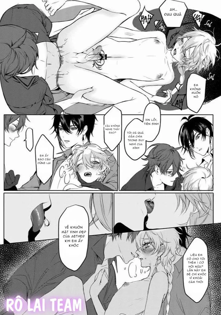 Oneshot Hỏny Nhà Rô Lai Chapter 1451 Trang 19