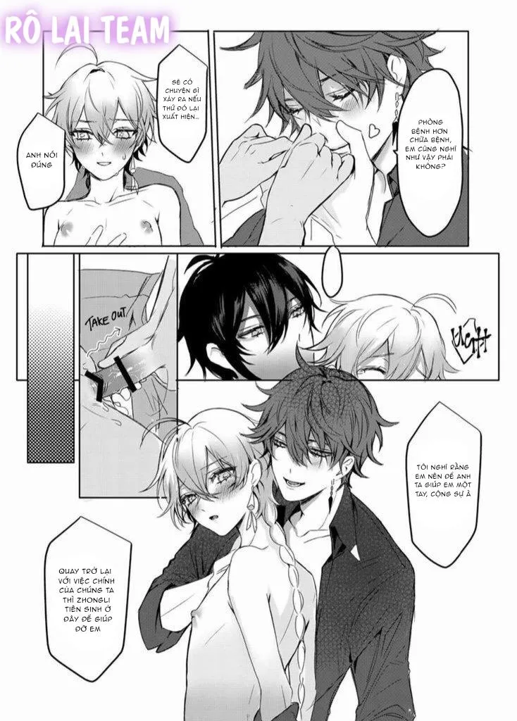 Oneshot Hỏny Nhà Rô Lai Chapter 1452 Trang 3