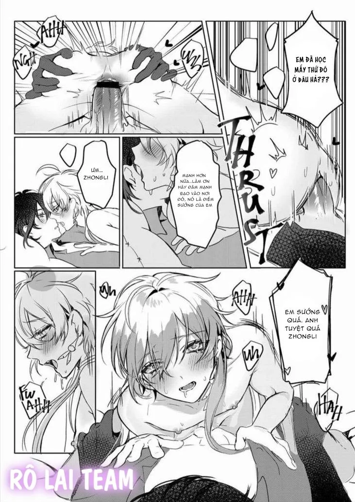 Oneshot Hỏny Nhà Rô Lai Chapter 1452 Trang 7