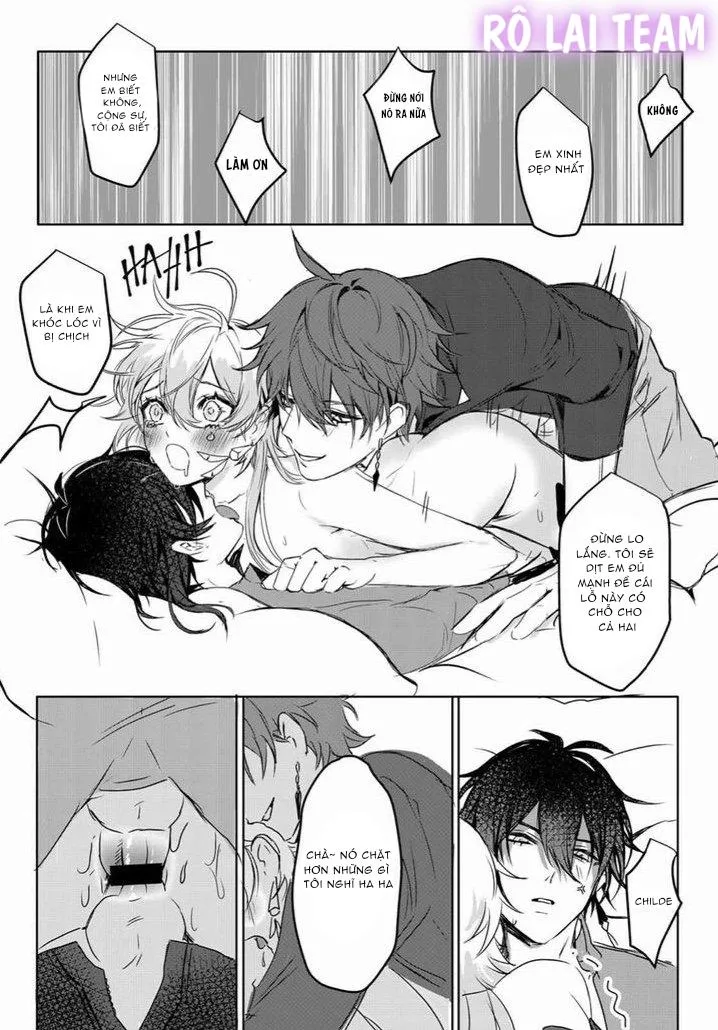 Oneshot Hỏny Nhà Rô Lai Chapter 1452 Trang 9