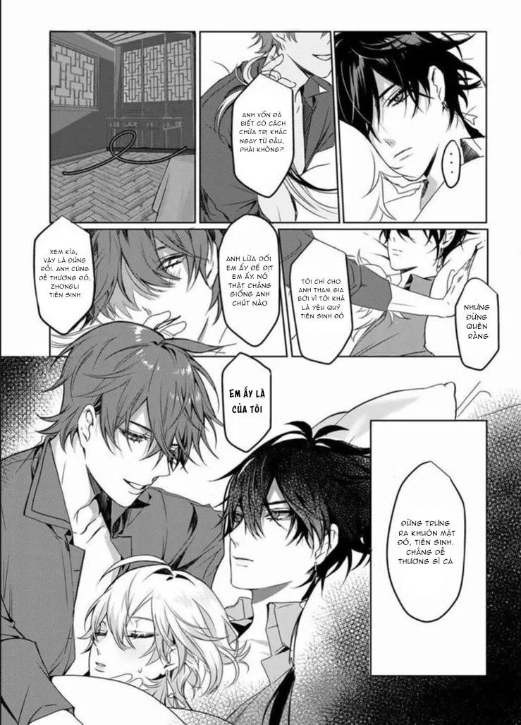 Oneshot Hỏny Nhà Rô Lai Chapter 1452 Trang 14