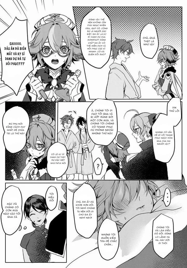 Oneshot Hỏny Nhà Rô Lai Chapter 1452 Trang 16