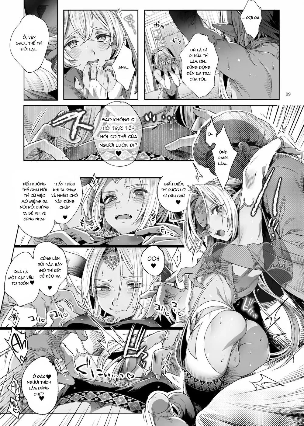 Oneshot Hỏny Nhà Rô Lai Chapter 1461 Trang 6