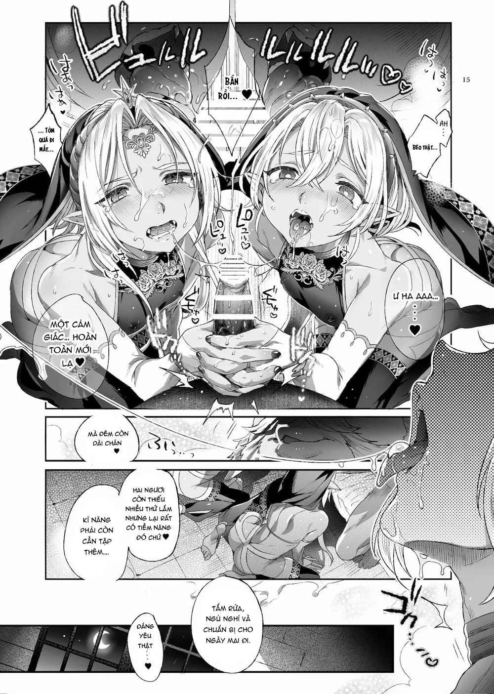 Oneshot Hỏny Nhà Rô Lai Chapter 1461 Trang 12