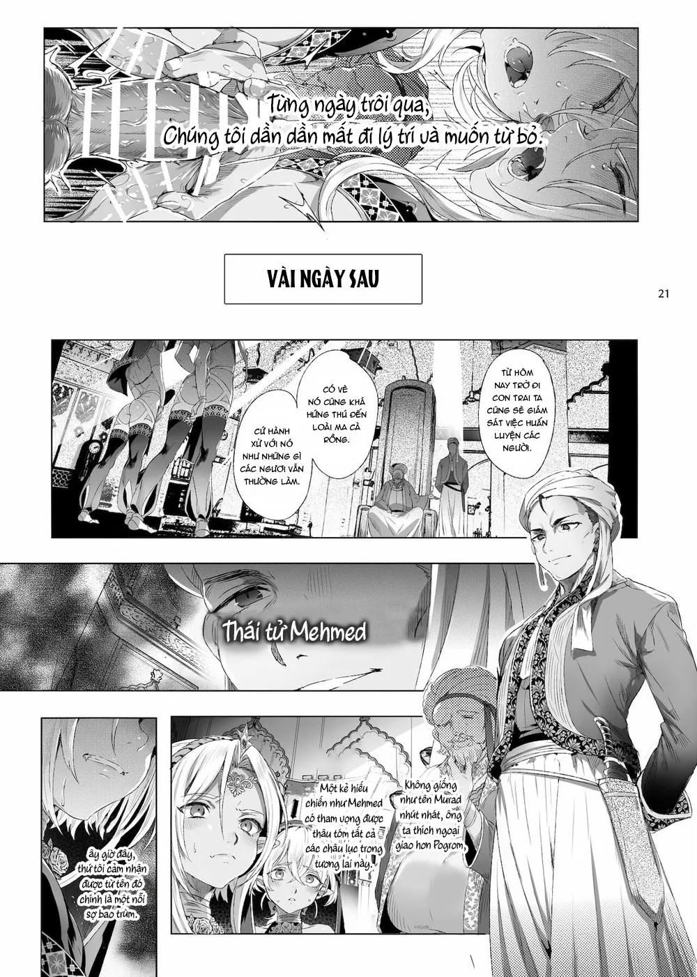 Oneshot Hỏny Nhà Rô Lai Chapter 1461 Trang 18