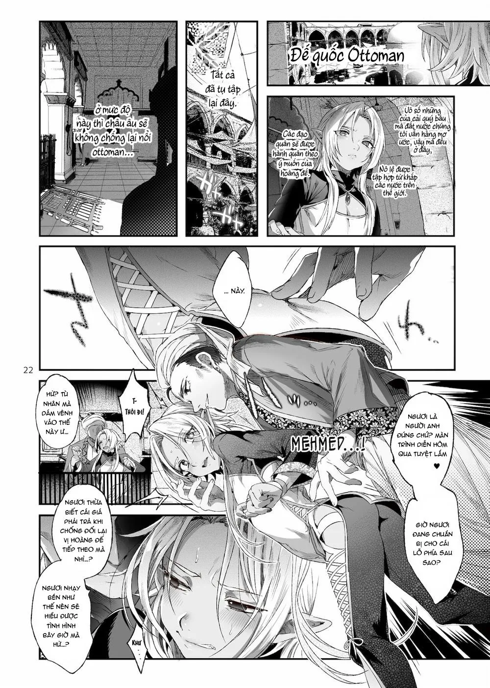 Oneshot Hỏny Nhà Rô Lai Chapter 1461 Trang 19