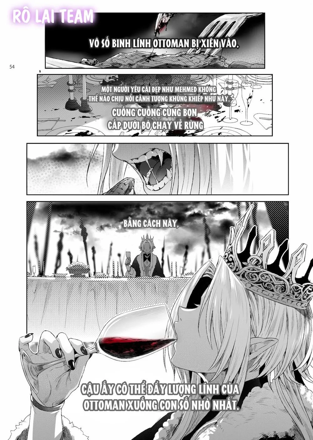 Oneshot Hỏny Nhà Rô Lai Chapter 1463 Trang 4