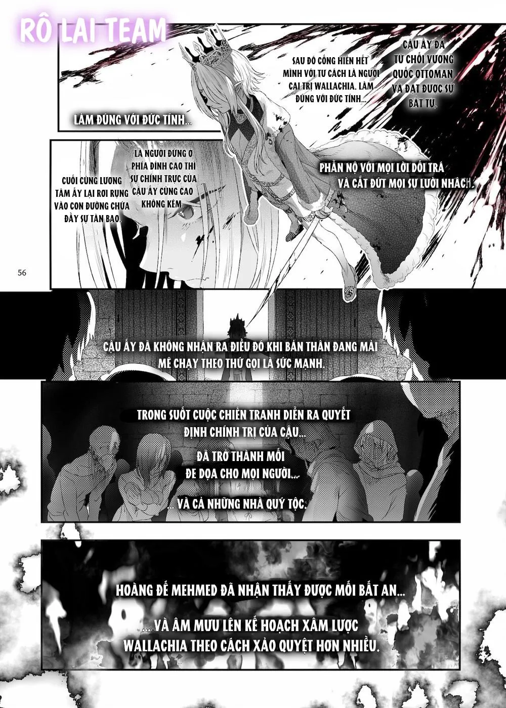 Oneshot Hỏny Nhà Rô Lai Chapter 1463 Trang 6