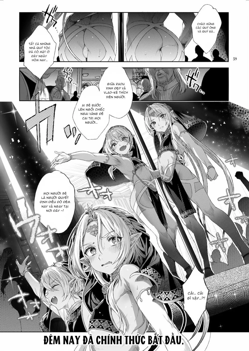 Oneshot Hỏny Nhà Rô Lai Chapter 1463 Trang 9