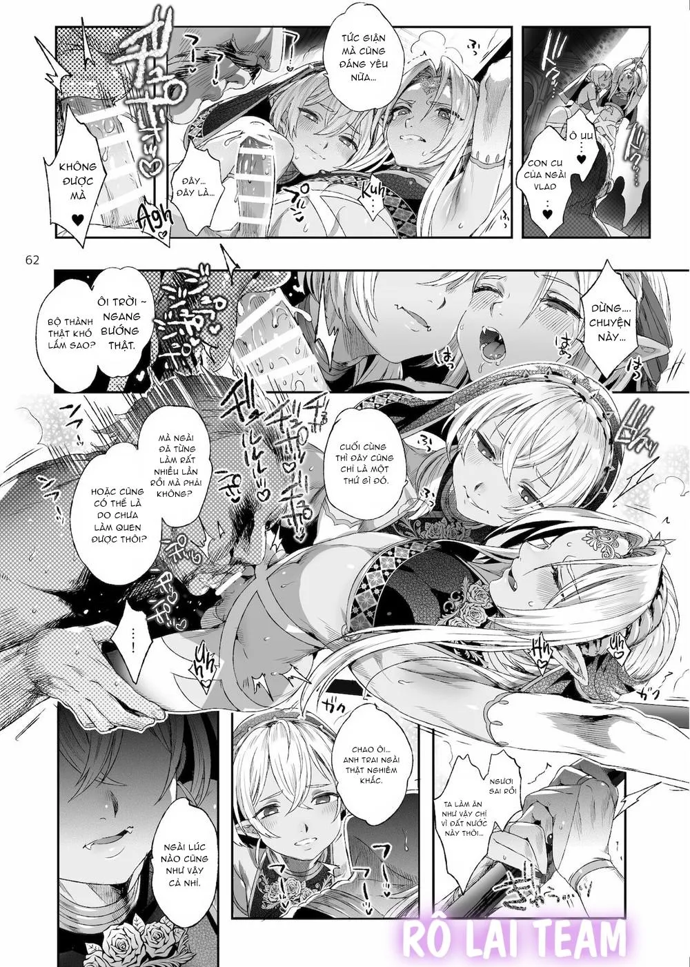 Oneshot Hỏny Nhà Rô Lai Chapter 1463 Trang 12