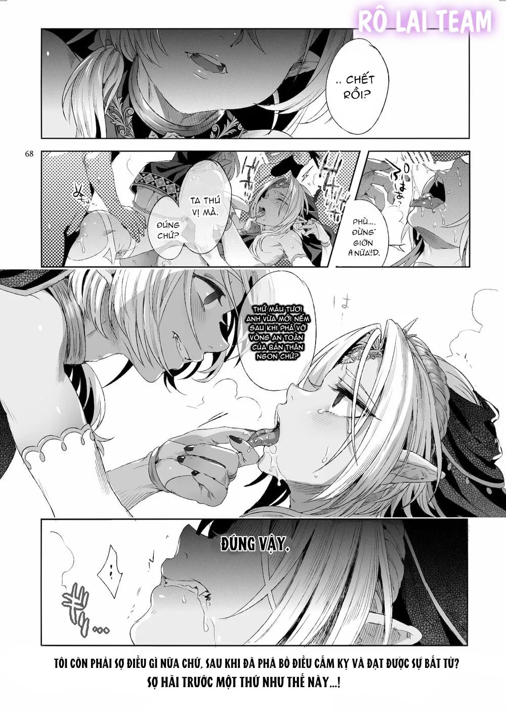 Oneshot Hỏny Nhà Rô Lai Chapter 1463 Trang 18