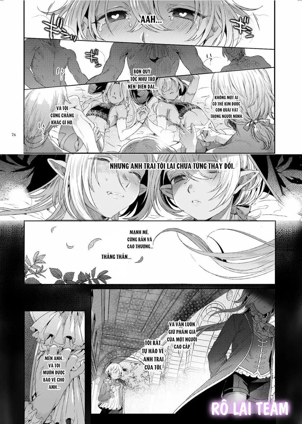 Oneshot Hỏny Nhà Rô Lai Chapter 1463 Trang 26