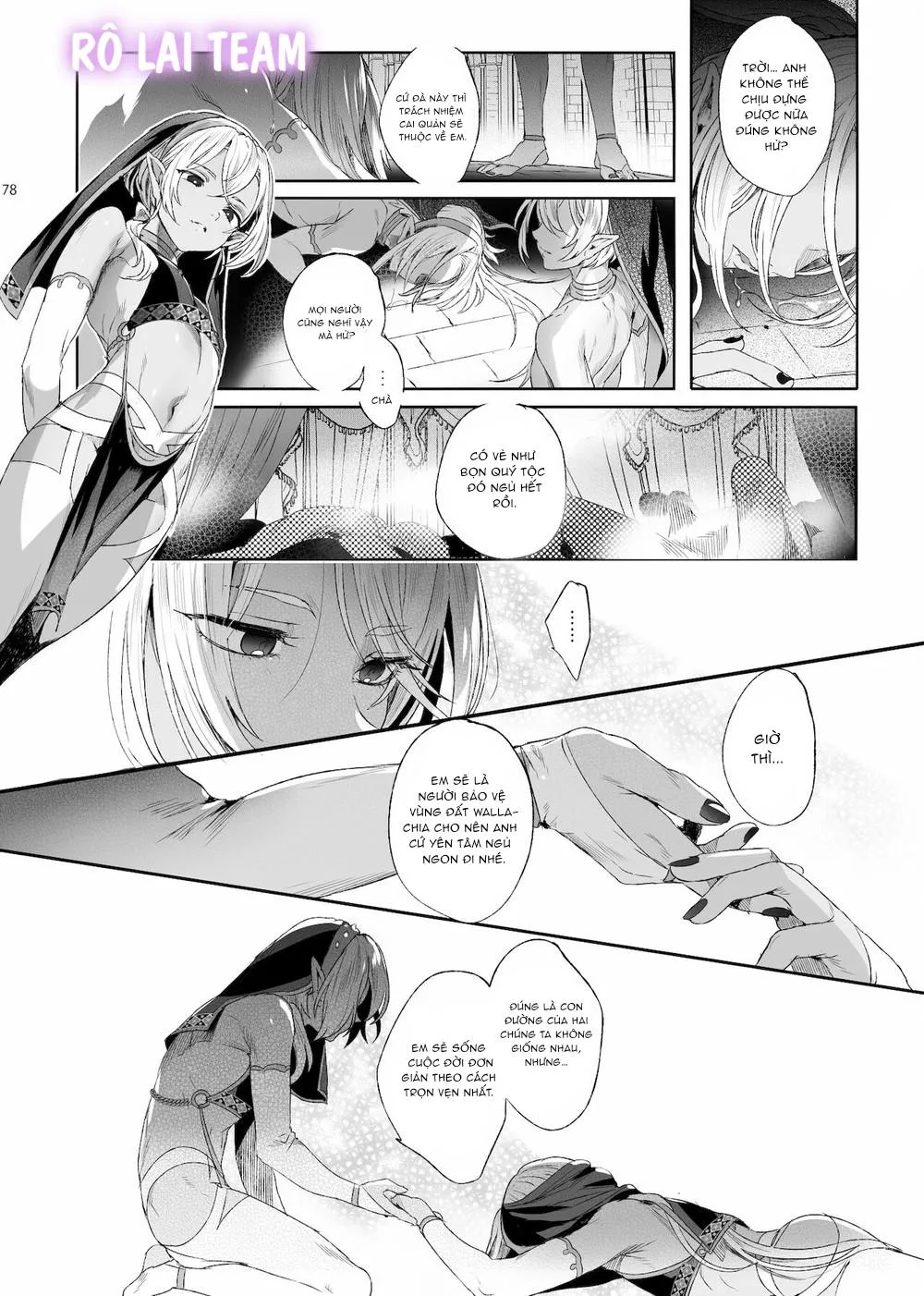 Oneshot Hỏny Nhà Rô Lai Chapter 1463 Trang 28